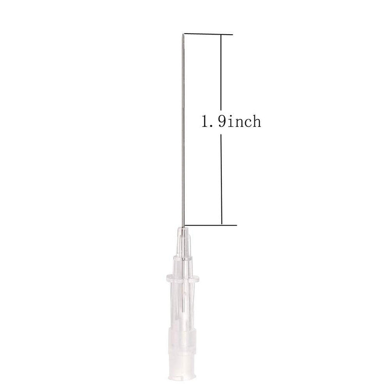 [Australia] - Pack of 50 Catheter Piercing Needles Tattoo Piercings Tool (20G) 20G 