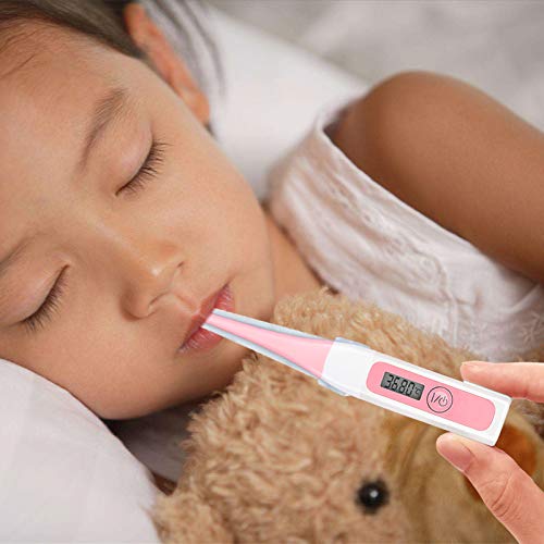 [Australia] - 100 Pack Thermometer Probe Covers - Disposable Universal Digital Oral Rectal Thermometer Covers Thermometers Sleeve 