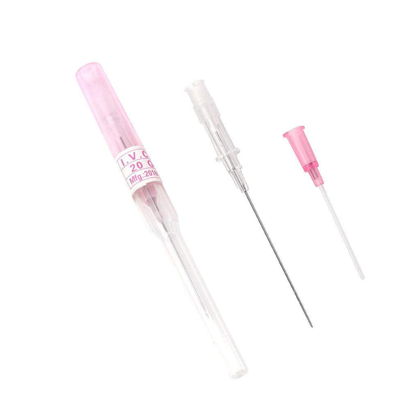 [Australia] - Pack of 50 Catheter Piercing Needles Tattoo Piercings Tool (20G) 20G 
