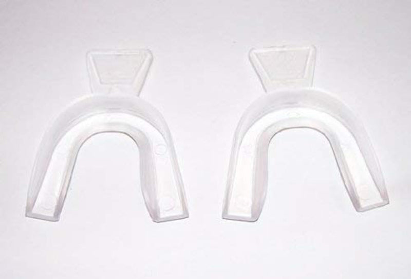 44% Carbamide Peroxide 10-3cc Syringes of Teeth Whitening Gel - (2) LED Accelerator Light - (4) Mouth Trays - (2) Shade Guide - (1) Instructions Sheet