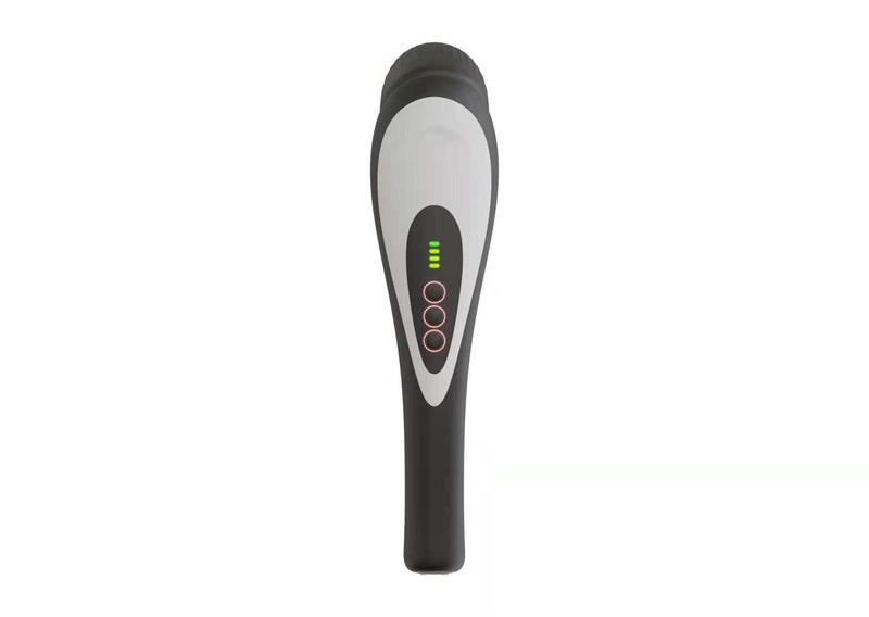 [Australia] - Rechargeable Personal Hand Held Deep Tissue Vibrating Massager for Muscles, Back, Foot, Neck -Cordless Electric Percussion Body Wand Massage Gift for Women her 