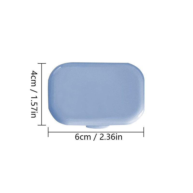 [Australia] - Contact Lens Case, Travel Contact Lens Case, Mini Colors Portable Contact Lens Case for Travel and Home Use 