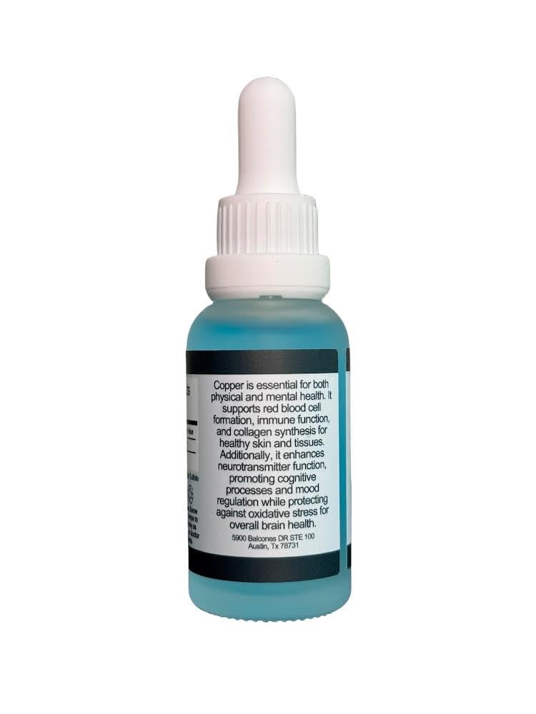 [Australia] - | Copper Supplement Tincture | Pure, Organic, Vegan | Health Supplement 