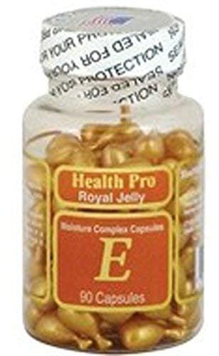 [Australia] - Vitamin E Skin Oil Royal Jelly, 90 Softgels (Pack of 2) 
