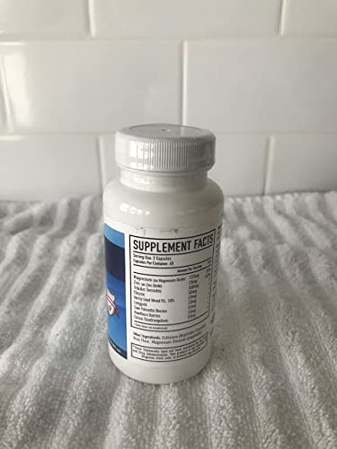 Real Science Nutrition Daily Boost Free Testosterone Booster for Men - Strongest Supplement for Muscle Growth, Bodybuilding & Energy with 9 Powerful Ingredients - 60 Capsules