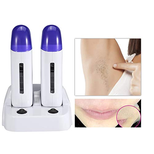 [Australia] - Portable Cartridge Wax Warmer for Hair Removal, 3 Types Roller Waxing Machine (05#) 