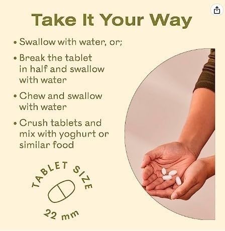 MyOva Preconception - Fertility Boosting PCOS Supplement - 30-Day Supply - 2000mg Myo-Inositol & 400ug Folate for PCOS Support - Prenatal Vitamins for Women, Inositol Tablets – UK Manufactured