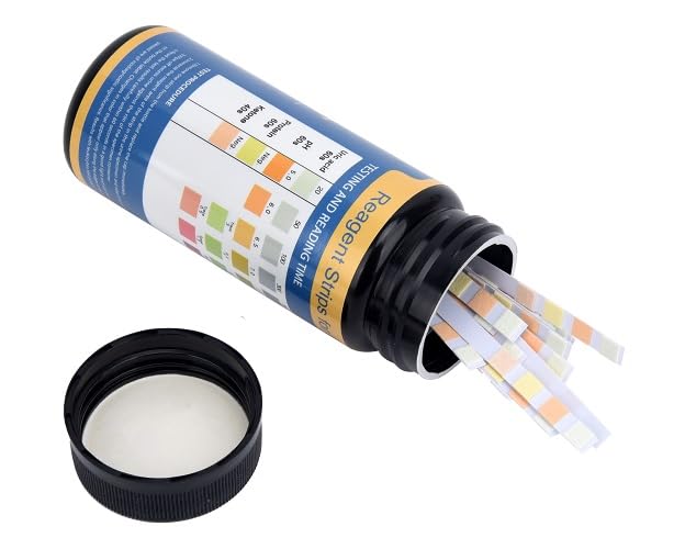 [Australia] - FelexOSY-Urinalysis Test Strips 4 Parameters - 100 Count 