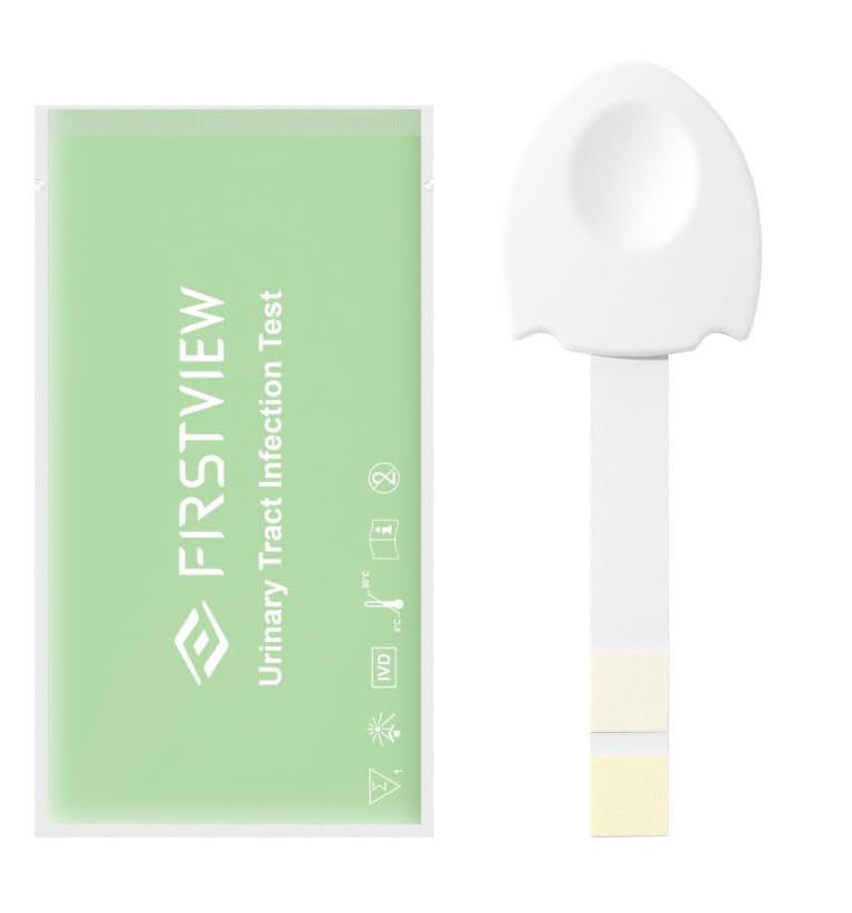 [Australia] - UTI Test Strips,Urinary Tract Infection Test Strips for Women, Men & Kids for UTI and Bladder, Detect Leukocytes and Nitrites,Results in 2 Minutes, Specialized Handle Design Easier use-5Pcs 