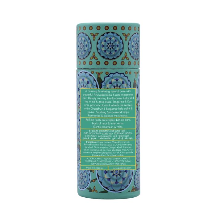 [Australia] - SPA CEYLON DE-Stress - Harmonising Balm Roll on 