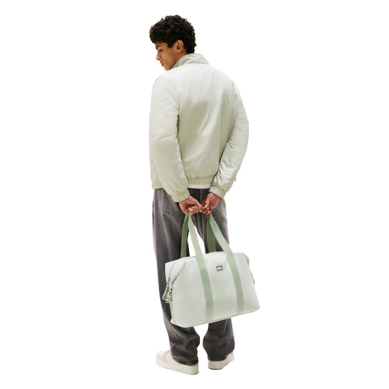 Tommy Jeans Men's Urban Duffle Bag for Travel and Gym With Shoulder Straps One Size Misty Sage