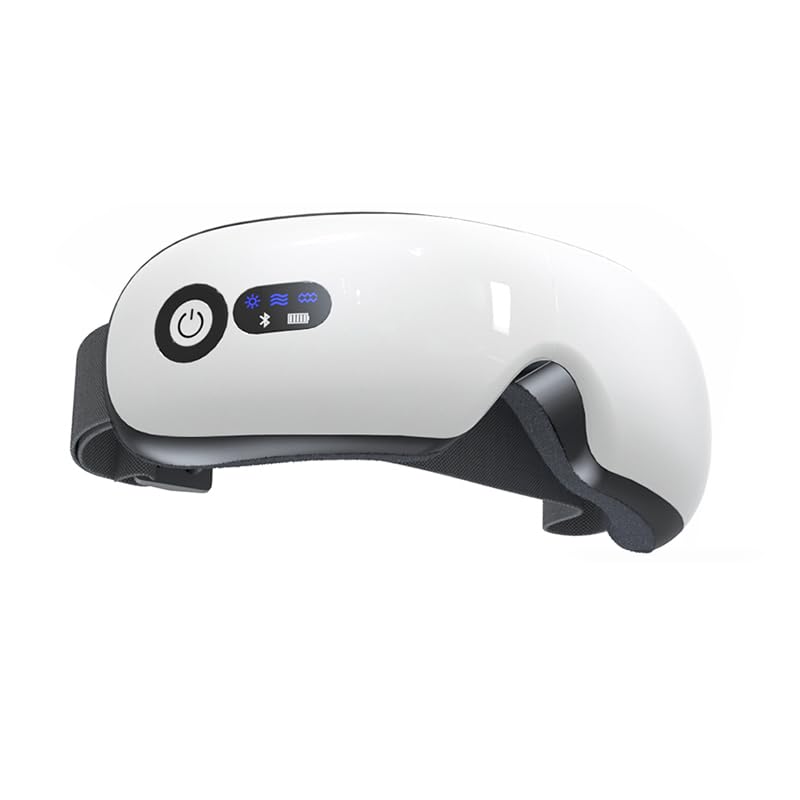 [Australia] - Misneach LLC Eye Massager with Heat is a Great Gift for reducing Eye Strain and Promoting Relaxation. with Soothing Heat and Adjustable Settings, it’s Perfect for Everyday Comfort and self-Care. 