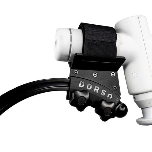 [Australia] - Dorso Bundle (Includes Mount and Cane) for Use with Percussion Massage Guns to Extend Reach 