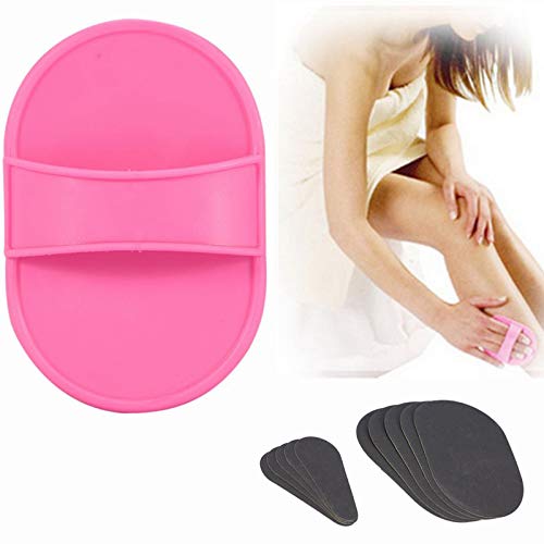[Australia] - Uxsiya Hair Removal Pads Healthy Hair Removal Pad Sandpaper Paper Hair Removal Also for Arm Leg Hair Removal for Upper Lips Hair Removal for Epilation 