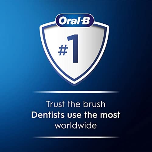 Oral-B Pro 500 Electric Toothbrush with (1) Brush Head, Rechargeable, Black 1 Count (Pack of 1)