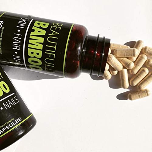 [Australia] - Ultra Vitamin for Skin, Hair, and Nail Growth. Enriched with Biotin, Bamboo Silica, Amino Acids and more (60 capsules) 