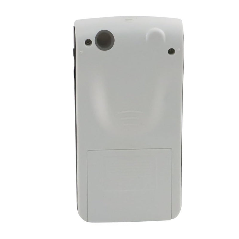 Alcohol Test with Large 2.2'' 3 Color Display. Ultra Thin 12mm Thick Portable Breath Analyzer. Rechargeable with 200 Memories & Perpetual Calendar; Low Standby (Multicoloured White)