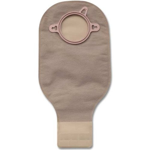 HOLLISTER INC. HOL18113 New Image Lock 'n Roll Drainable Pouch Beige 2-1/4" (57 mm)