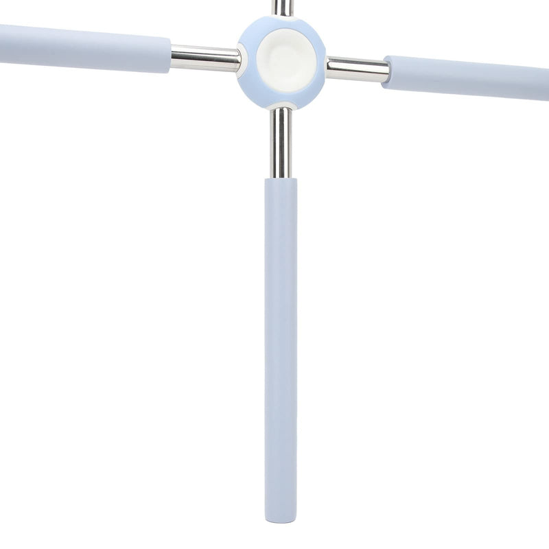 [Australia] - TUORE Back Training Sticks, Detachable Posture Corrector Sticks Improve Posture for Children for Straightening (Blue) 