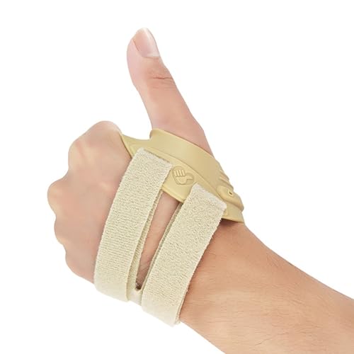 CMC Thumb Brace for Osteoarthritis CMC Joint Pain Stabilizes Thumb CMC Joint Without Limiting Hand Function Left Hand (M)