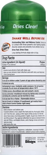 [Australia] - Odor-Eaters Foot Spray Powder 4 Oz 4 Ounce (Pack of 1) 