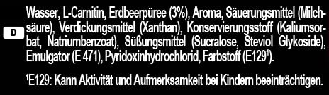 [Australia] - IronMaxx Carnitine Pro Liquid - Strawberry 500ml | 1500mg L-Carnitine per serving | particularly effective before training sessions | ideal during diet phases 500 ml (pack of 1) 