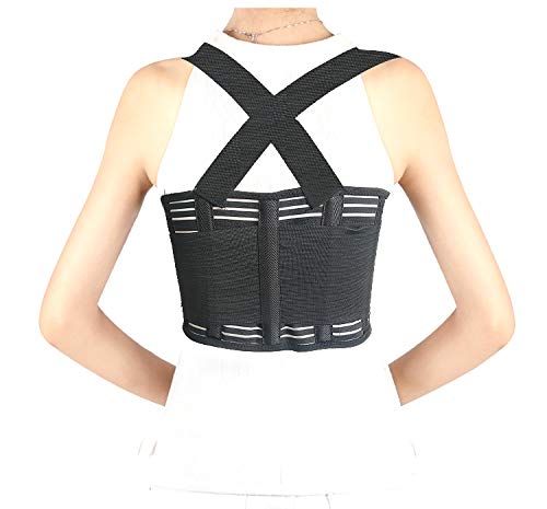 [Australia] - Rib and Chest Support Brace, Broken Rib Brace, Breathable Rib Belt for Sore or Bruised Ribs Support, Sternum Injuries, Dislocated Ribs Protection, Pulled Muscle Pain(XL) XL 
