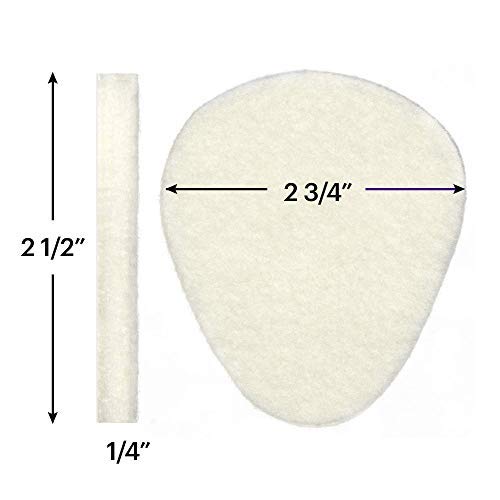 [Australia] - 12-Pack Metatarsal Foot Pads for Pain Relief - 1/4” Thick, Ball of Foot Cushions for Women and Men, Forefoot and Sole Support, Metatarsalgia Mortons Neuroma 