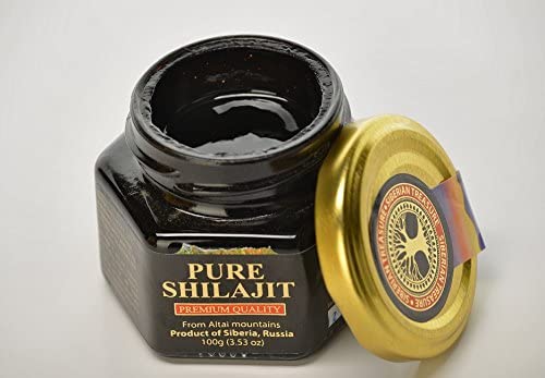 [Australia] - Pure Authentic Shilajit Siberian Mumijo Resin, 100 grams, 3.5 OZ 