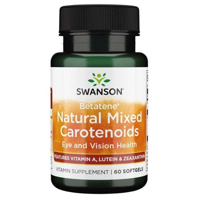 [Australia] - Swanson ULT BETATENE NAT Mix CAROTENOID 60SG 