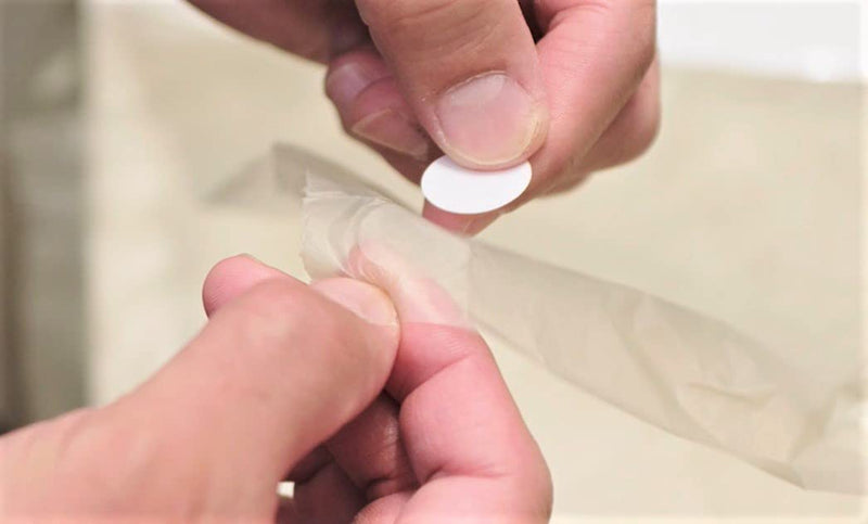 [Australia] - Disposable Beard Hair Catcher for Men - Sink Cover for Shaving & Trimming, Beard Bib Sub, Best Gifts for Men, Men's Grooming, Non-Stick Adhesives, Oxo-Biodegradable & Plant-Based Materials 