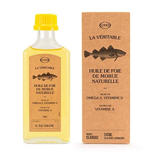 [Australia] - Lysi skin oil for dead liver, natural, 240 ml 