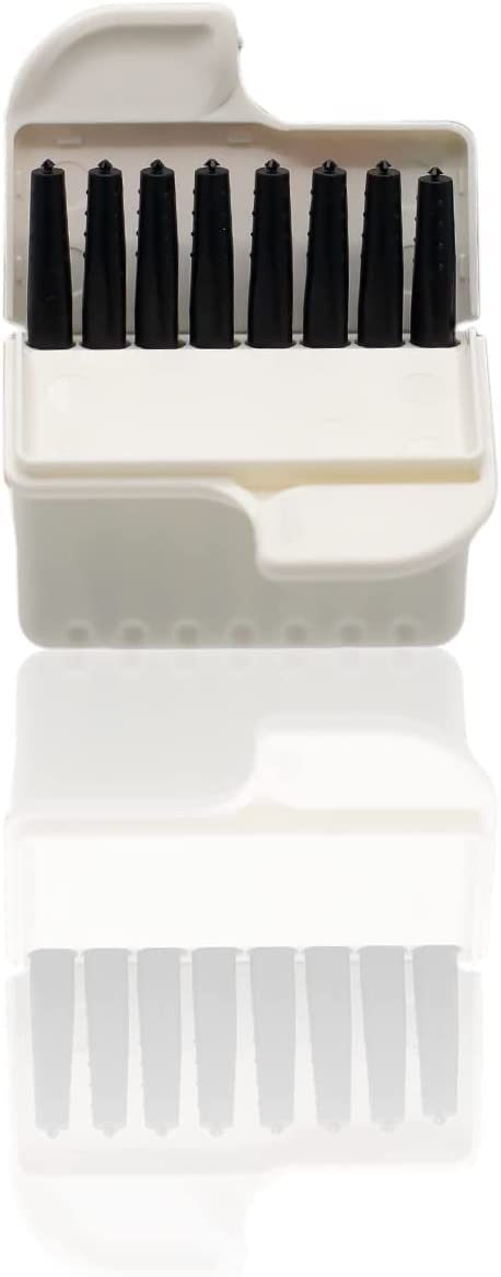 Cerustop Hearing Aid Shield, Protect Hearing Devices from Earwax, Replacement Filter Protector for Earwax (12 Packs (96 pcs))