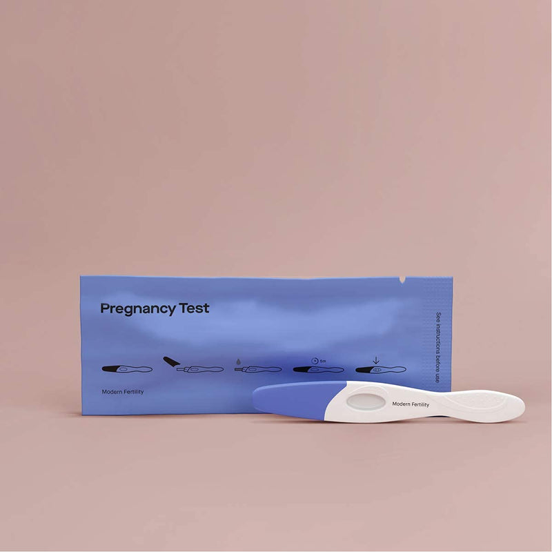Modern Fertility Pregnancy Test | High-Sensitivity at-Home Test is 99% Accurate and Can Be Used 6 Days Before Your Missed Period| Includes 4 Tests 4 Count