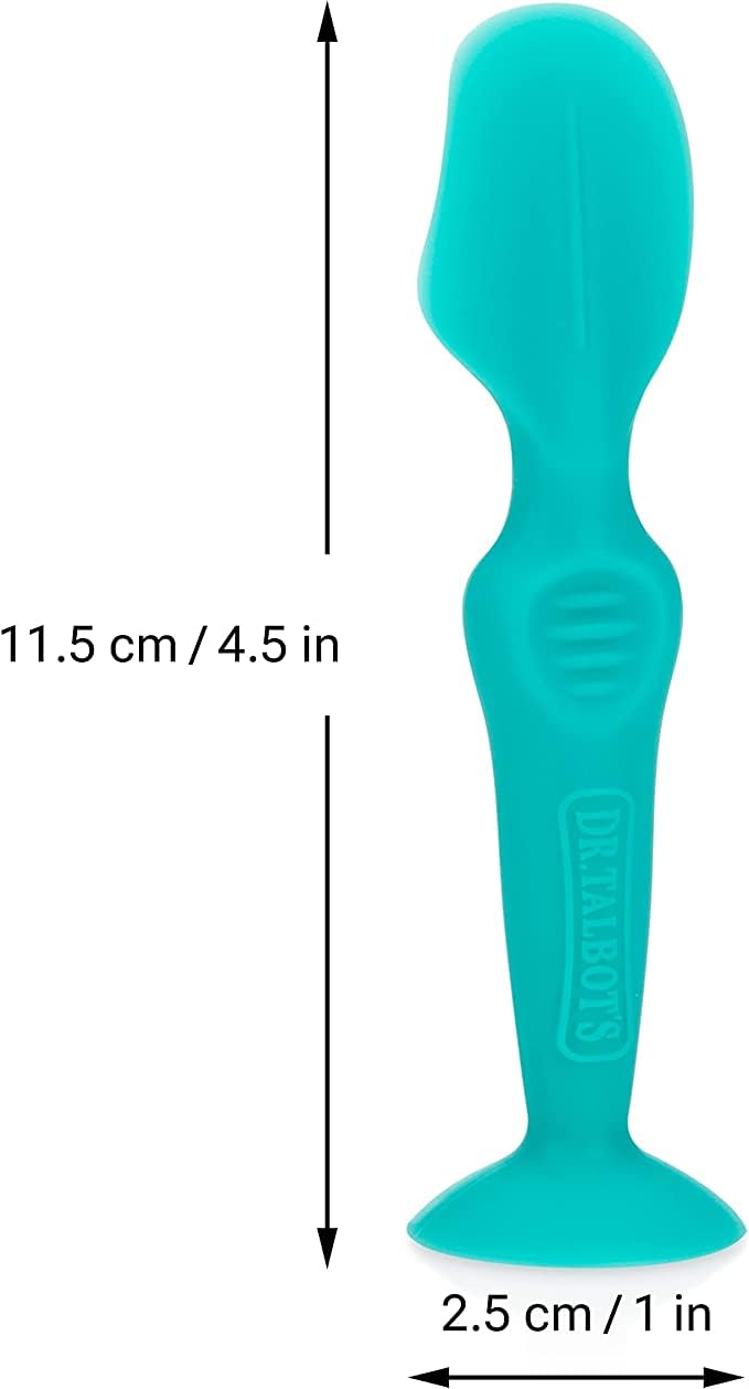 [Australia] - Nuby Diaper Cream Applicator - Diaper Rash Cream Spatula | including travel case | suitable from birth 1 Count (Pack of 1) 