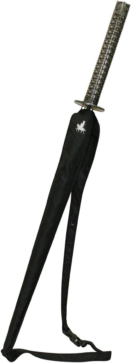 Japan Samurai Sword Umbrella with shoulder cover 8-rib Umbrella Parasol Sengoku Warlord Samurai Japanese