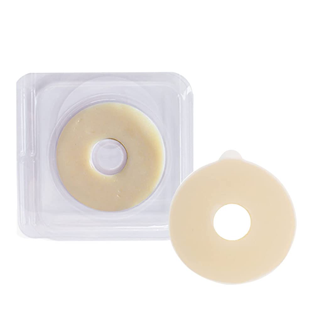 Ostomy Barrier Rings No Leaking Barrier Extenders for Colostomy Bags Pack of 10 2mm-10pcs