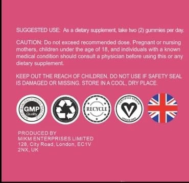 Hormone Balance Gummies, PH Balance, Flo