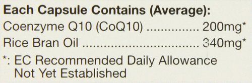 HealthAid CoQ-10 200mg - 30 Capsules