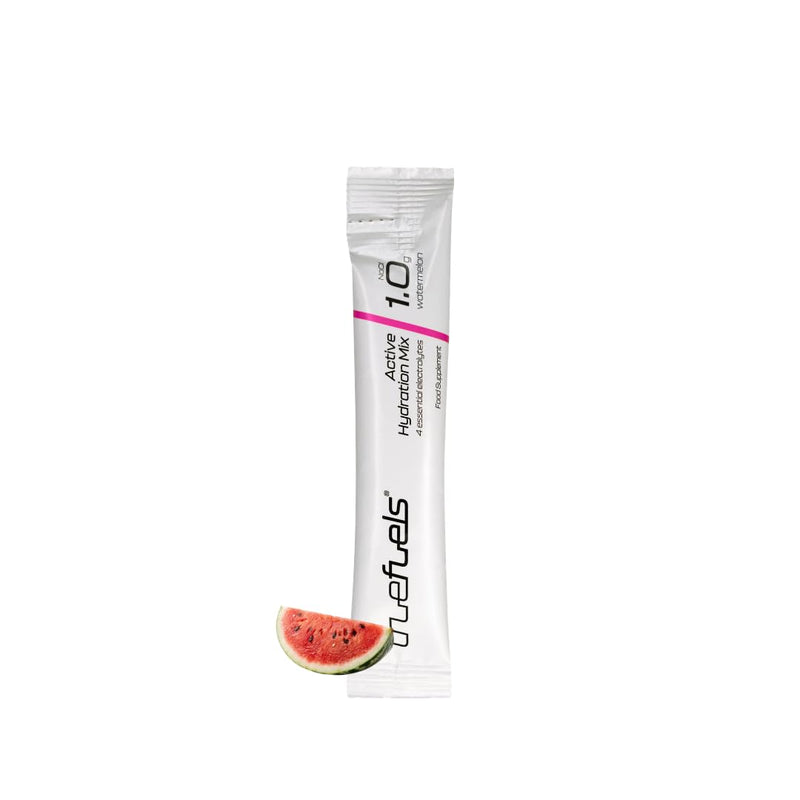 Watermelon Electrolyte Mix, 20 Sachets, with Coconut Water, Pink Himalayan Salt, Magnesium & Potassium, Zero Sugar, Natural Flavours (Watermelon) Watermelon