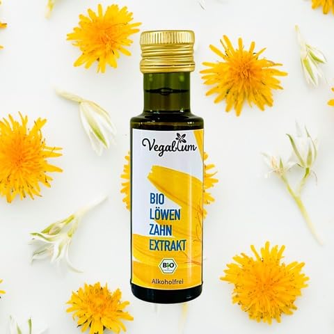 [Australia] - Vegablum organic dandelion extract - liquid 100 ml - vegan - no additives, alcohol-free - sugar-free - Dandelion 1 