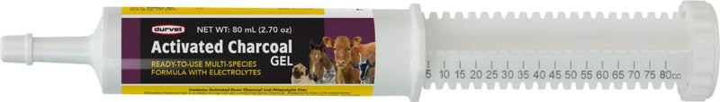[Australia] - Durvet Activated Bone Charcoal Gel 80ml 2.70 oz 