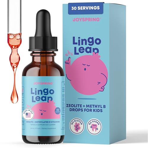 JoySpring Cherry Pixie Sticks with Saffron and LingoLeap B9 – L-Methylfolate for Kids