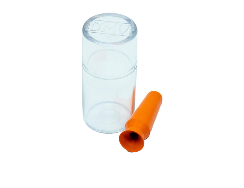 [Australia] - DMV Scleral Cup Large Contact Lens Handler -3 Pack - Inserts and Removes Scleral Contact Lenses and Prosthetic Eyes (Orange) Orange 