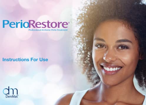[Australia] - Perio Restore Gel (3 oz) ‚Äì Mint-Flavored at-Home Periodontal & Teeth Whitening Treatment with 1.7% Hydrogen Peroxide | Includes 2 Application Trays for Easy Use 