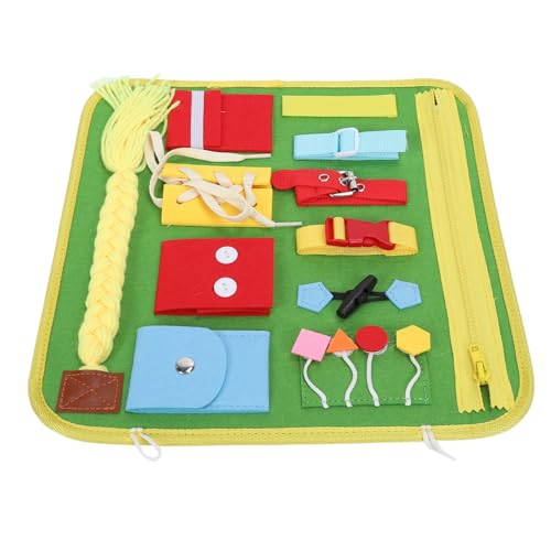 [Australia] - Dementia Fidget Toy Dementia Sensory Pad Educational Sensory Toy, Yosoo Alzheimer Patient Anxiety Sensory Blanket 
