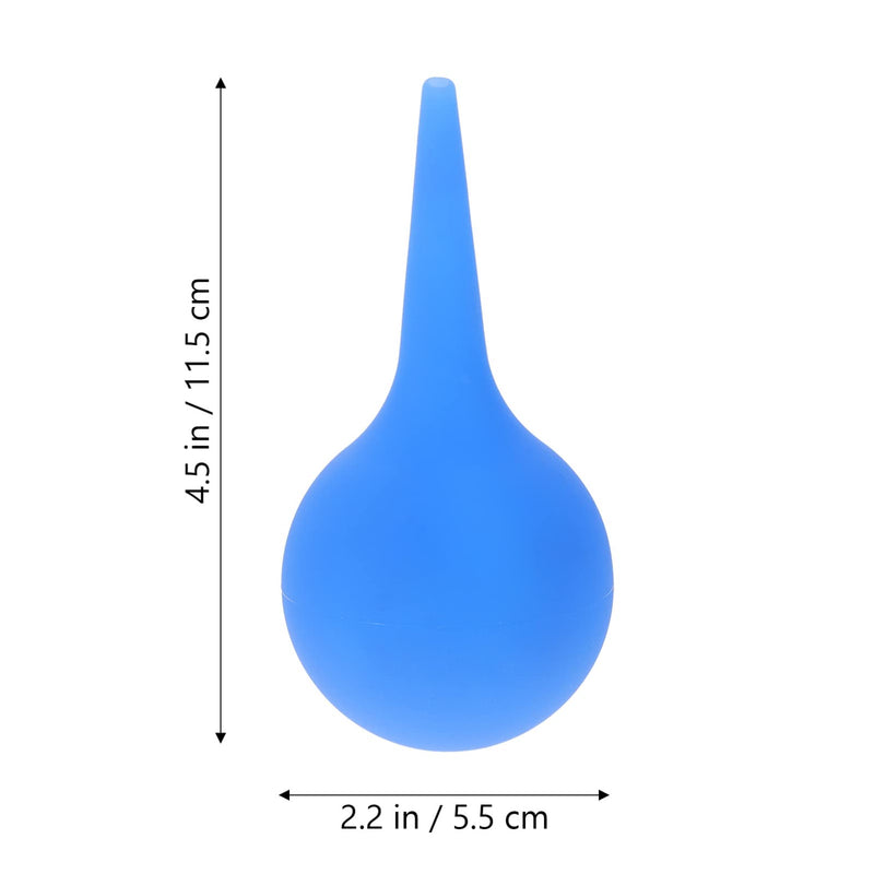 [Australia] - FOMIYES Ear Suction Bulb Rubber Suction Ear Syringe, 75ml Hand Bulb Syringe Ear Washing Squeeze Bulb Ear Washing Squeeze Bulb Air Blower Pump Cleaner Laboratory Tool Hand Bulb Syringe 