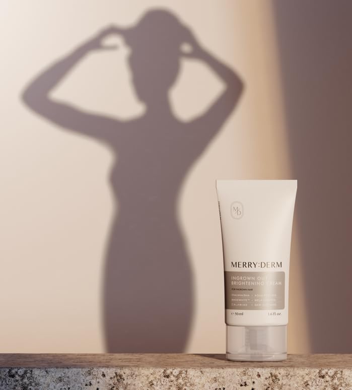 [Australia] - Ingrown hair cream Razor bumps, Burns & ingrown hair treatment, soothing, vegan, with AHA,BHA,PHA Use After Shaving, Hair Removal, Waxing, Laser, Electrolysis - for Men and Women. 50 ml 