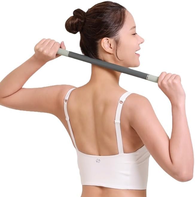 [Australia] - Body Care Massage Roller Stick Relax Myofascial Release Manual Massage Tools 
