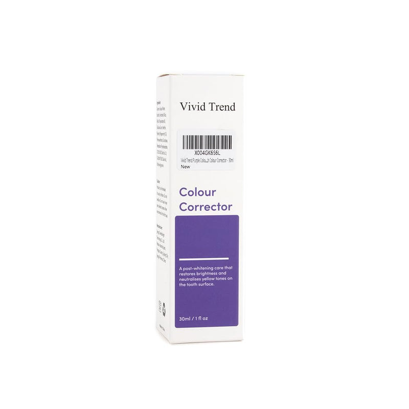 [Australia] - Purple Colour Corrector, Tooth Stain Concealer, Teeth Whitening Booster - 30ml 